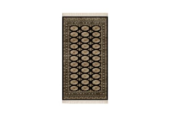 Teheran Wiltonmatta Rektangulär 80x150 cm - Svart - Textil & mattor - Matta - Modern matta - Wiltonmatta