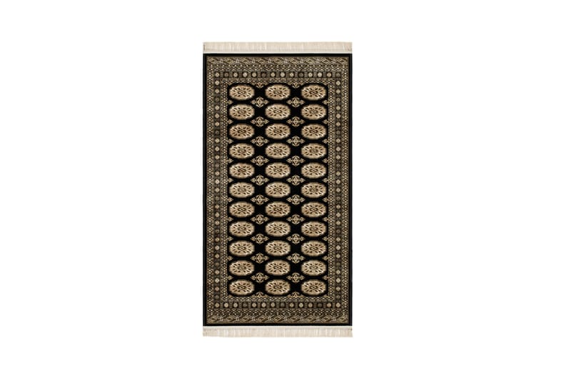 Teheran Wiltonmatta Rektangulär 80x150 cm - Svart - Textil & mattor - Matta - Modern matta - Wiltonmatta