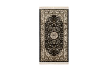 Teheran Wiltonmatta Rektangulär 80x350 cm - Svart - Textil & mattor - Matta - Modern matta - Wiltonmatta