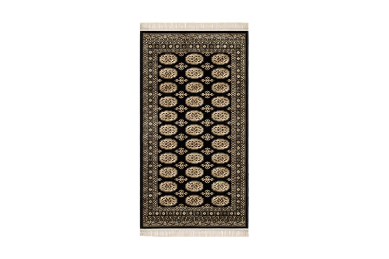 Teheran Wiltonmatta Rektangulär 80x350 cm - Svart - Textil & mattor - Matta - Modern matta - Wiltonmatta
