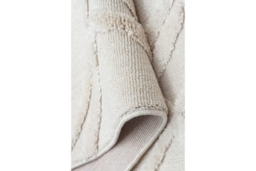 Wiltonmatta Tolina 120x180 Rektangulär - Vit - Textil & mattor - Matta - Modern matta - Friezematta