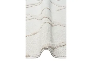 Tolina Wiltonmatta 120x180 cm Rektangulär - Vit - Textil & mattor - Matta - Modern matta - Friezematta