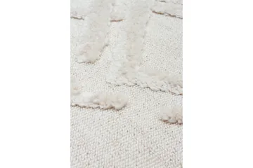 Tolina Wiltonmatta 160x230 cm Rektangulär - Vit - Textil & mattor - Matta - Modern matta - Friezematta