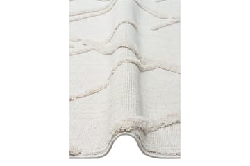 Tolina Wiltonmatta 160x230 cm Rektangulär - Vit - Textil & mattor - Matta - Modern matta - Friezematta