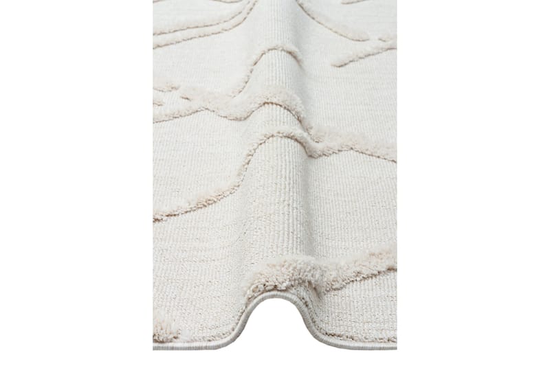 Tolina Wiltonmatta 160x230 cm Rektangulär - Vit - Textil & mattor - Matta - Modern matta - Friezematta