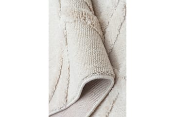 Tolina Wiltonmatta 160x230 cm Rektangulär - Vit - Textil & mattor - Matta - Modern matta - Friezematta