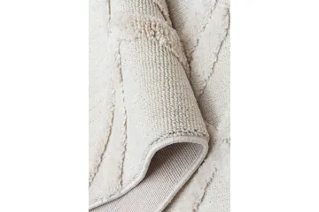 Tolina Wiltonmatta 200x290 cm Rektangulär - Vit - Textil & mattor - Matta - Modern matta - Friezematta