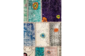 Tolunay Matta 100x150 cm - Flerfärgad - Textil & mattor - Matta - Modern matta - Wiltonmatta