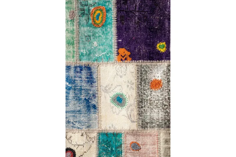 Tolunay Matta 100x150 cm - Flerfärgad - Textil & mattor - Matta - Modern matta - Wiltonmatta