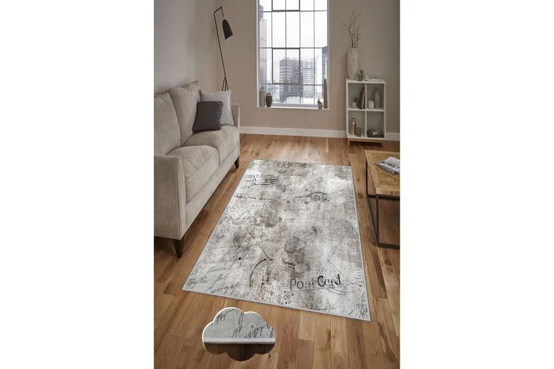 Tolunay Matta 100x150 cm - Flerfärgad - Textil & mattor - Matta - Modern matta - Wiltonmatta