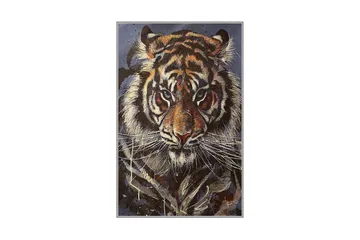 Tolunay Matta 100x150 cm - Flerfärgad - Textil & mattor - Matta - Modern matta - Wiltonmatta