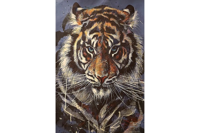 Tolunay Matta 100x150 cm - Flerfärgad - Textil & mattor - Matta - Modern matta - Wiltonmatta