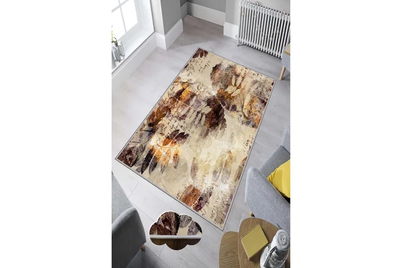 Tolunay Matta 100x150 cm - Flerfärgad - Textil & mattor - Matta - Modern matta - Wiltonmatta