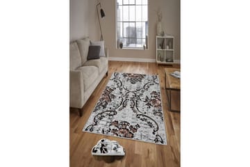 Tolunay Matta 100x150 cm - Flerfärgad - Textil & mattor - Matta - Modern matta - Wiltonmatta