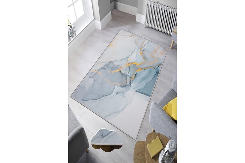 Tolunay Matta 100x150 cm - Flerfärgad - Textil & mattor - Matta - Modern matta - Wiltonmatta