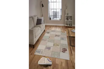 Tolunay Matta 100x150 cm - Flerfärgad - Textil & mattor - Matta - Modern matta - Wiltonmatta