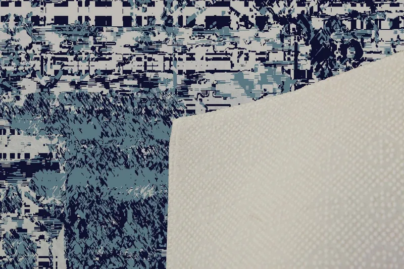 Tolunay Matta 100x150 cm - Flerfärgad - Textil & mattor - Matta - Modern matta - Wiltonmatta