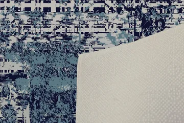 Tolunay Matta 100x150 cm - Flerfärgad - Textil & mattor - Matta - Modern matta - Wiltonmatta