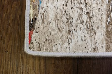 Tolunay Matta 100x150 cm - Flerfärgad - Textil & mattor - Matta - Modern matta - Wiltonmatta