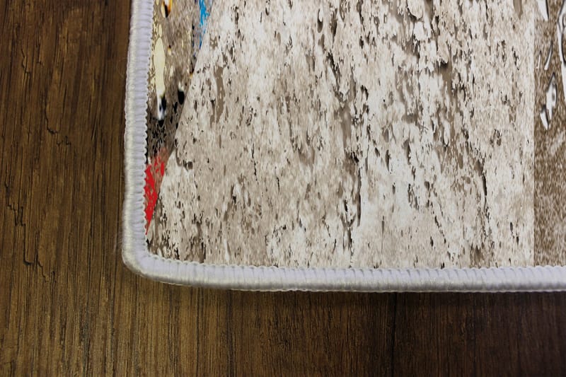 Tolunay Matta 100x150 cm - Flerfärgad - Textil & mattor - Matta - Modern matta - Wiltonmatta