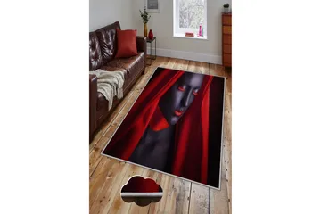 Tolunay Matta 100x200 cm - Flerfärgad - Textil & mattor - Matta - Modern matta - Wiltonmatta