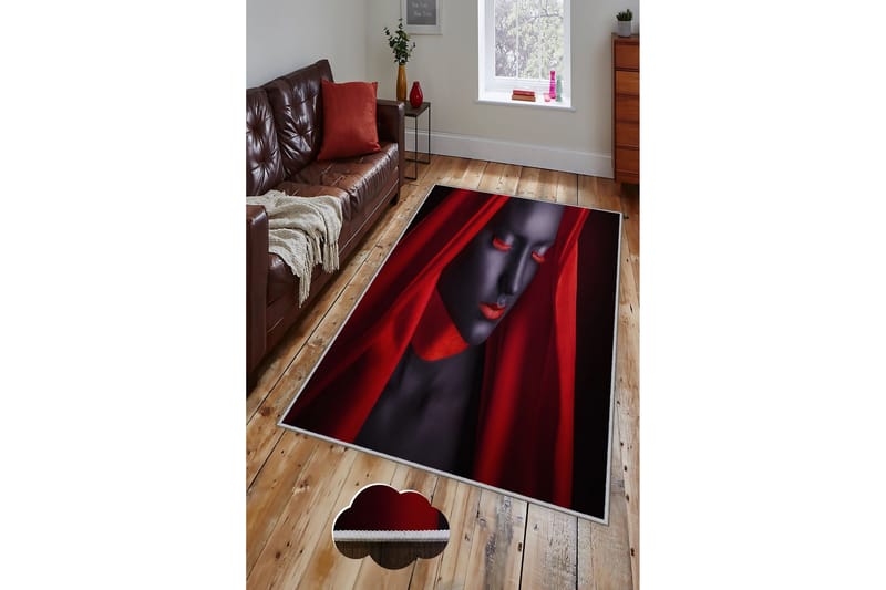 Tolunay Matta 100x200 cm - Flerfärgad - Textil & mattor - Matta - Modern matta - Wiltonmatta