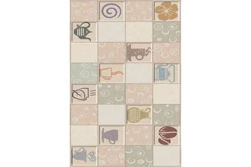 Tolunay Matta 100x200 cm - Flerfärgad - Textil & mattor - Matta - Modern matta - Wiltonmatta