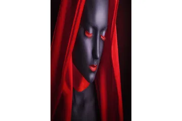 Tolunay Matta 100x200 cm - Flerfärgad - Textil & mattor - Matta - Modern matta - Wiltonmatta