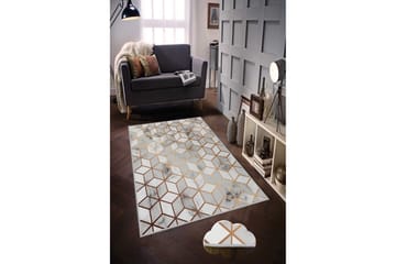 Tolunay Matta 100x200 cm - Flerfärgad - Textil & mattor - Matta - Modern matta - Wiltonmatta