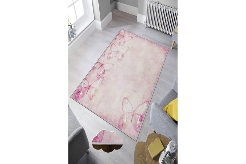 Tolunay Matta 100x200 cm - Flerfärgad - Textil & mattor - Matta - Modern matta - Wiltonmatta
