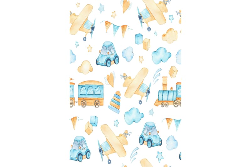 Tolunay Matta 100x200 cm - Flerfärgad - Textil & mattor - Matta - Modern matta - Wiltonmatta