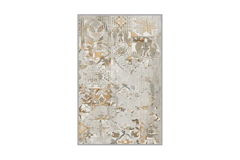 Tolunay Matta 100x200 cm - Flerfärgad - Textil & mattor - Matta - Modern matta - Wiltonmatta