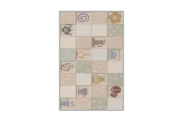 Tolunay Matta 100x200 cm - Flerfärgad - Textil & mattor - Matta - Modern matta - Wiltonmatta