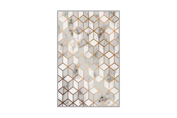 Tolunay Matta 100x200 cm - Flerfärgad - Textil & mattor - Matta - Modern matta - Wiltonmatta