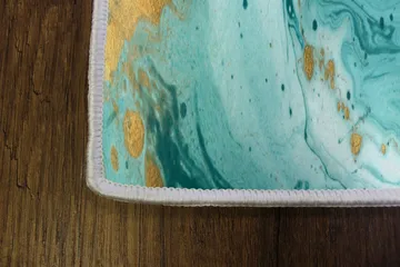 Tolunay Matta 100x200 cm - Flerfärgad - Textil & mattor - Matta - Modern matta - Wiltonmatta