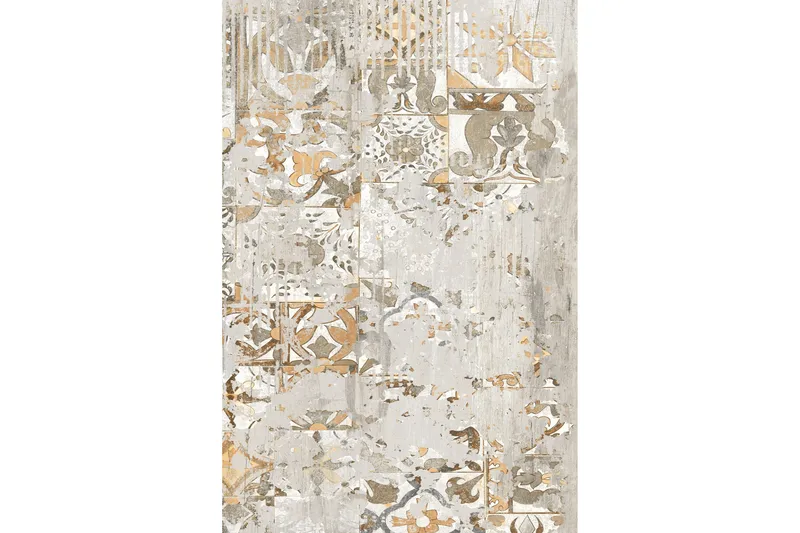 Tolunay Matta 100x200 cm, Flerfärgad