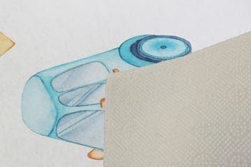 Tolunay Matta 100x200 cm - Flerfärgad - Textil & mattor - Matta - Modern matta - Wiltonmatta