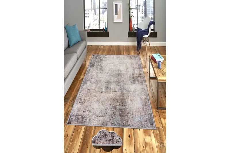 Tolunay Matta 100x200 cm - Flerfärgad - Textil & mattor - Matta - Modern matta - Wiltonmatta