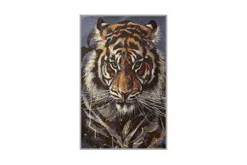 Tolunay Matta 100x200 cm - Flerfärgad - Textil & mattor - Matta - Modern matta - Wiltonmatta