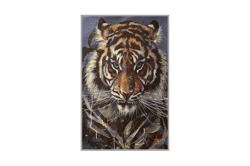 Tolunay Matta 100x200 cm, Flerfärgad