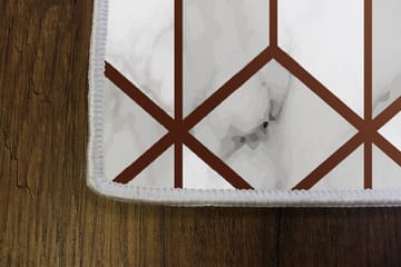 Tolunay Matta 100x200 cm - Flerfärgad - Textil & mattor - Matta - Modern matta - Wiltonmatta