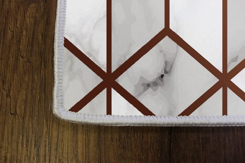 Tolunay Matta 100x200 cm - Flerfärgad - Textil & mattor - Matta - Modern matta - Wiltonmatta