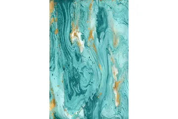 Tolunay Matta 100x200 cm - Flerfärgad - Textil & mattor - Matta - Modern matta - Wiltonmatta