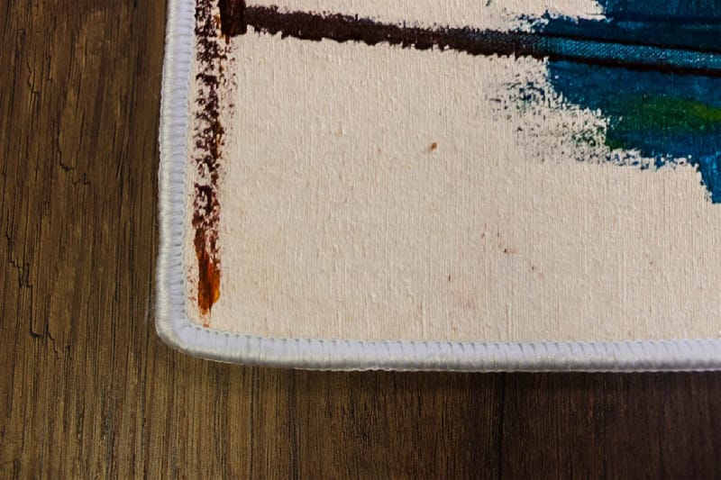 Tolunay Matta 100x200 cm - Flerfärgad - Textil & mattor - Matta - Modern matta - Wiltonmatta