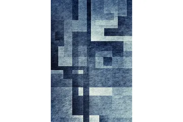 Tolunay Matta 120x180 cm - Flerfärgad - Textil & mattor - Matta - Modern matta - Wiltonmatta