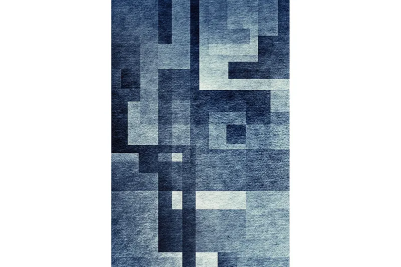 Tolunay Matta 120x180 cm - Flerfärgad - Textil & mattor - Matta - Modern matta - Wiltonmatta