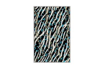 Tolunay Matta 120x180 cm - Flerfärgad - Textil & mattor - Matta - Modern matta - Wiltonmatta