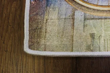 Tolunay Matta 120x180 cm - Flerfärgad - Textil & mattor - Matta - Modern matta - Wiltonmatta