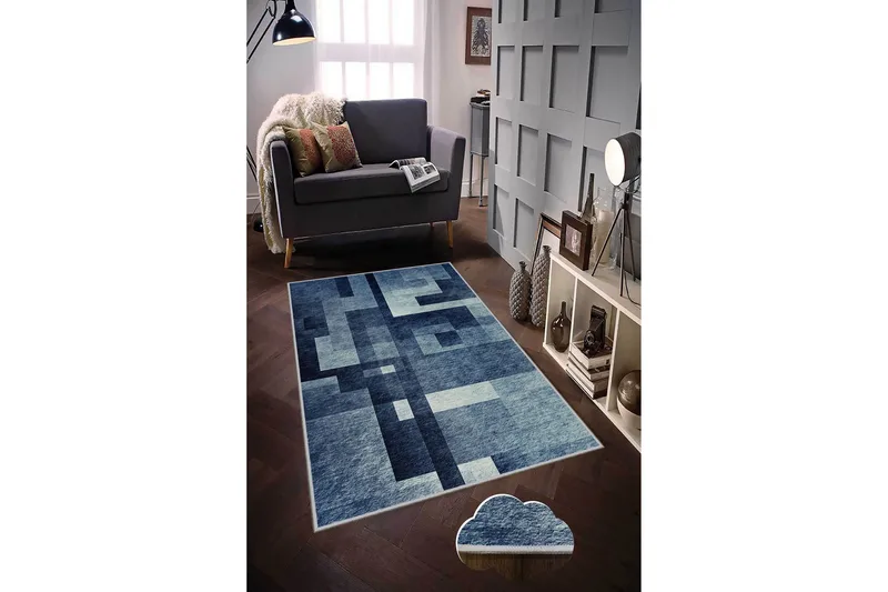 Tolunay Matta 120x180 cm - Flerfärgad - Textil & mattor - Matta - Modern matta - Wiltonmatta