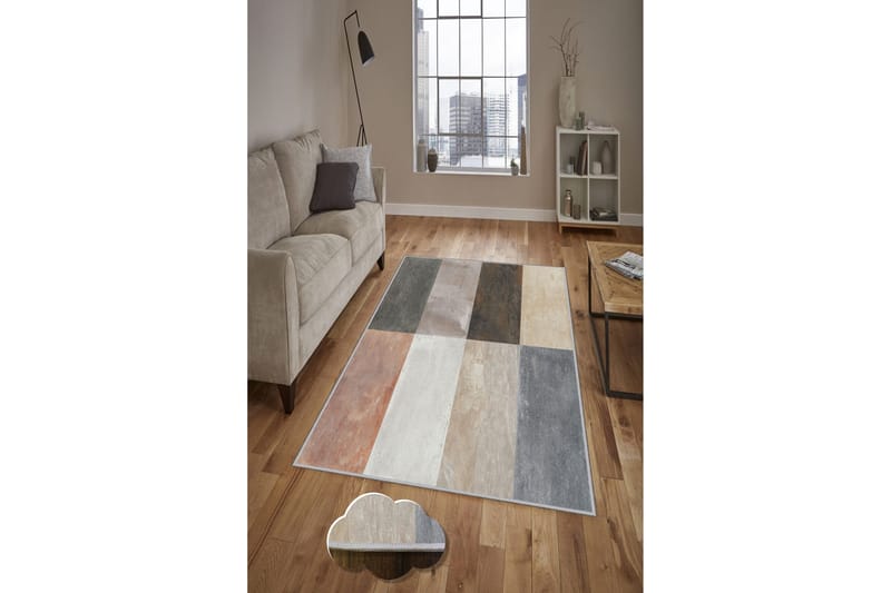 Tolunay Matta 120x180 cm - Flerfärgad - Textil & mattor - Matta - Modern matta - Wiltonmatta